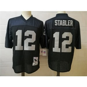 NFL Las Vegas Raiders black Throwback jersey