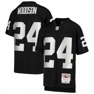 NFL Las Vegas Raiders black Throwback jersey