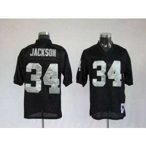 NFL Las Vegas Raiders black Throwback jersey