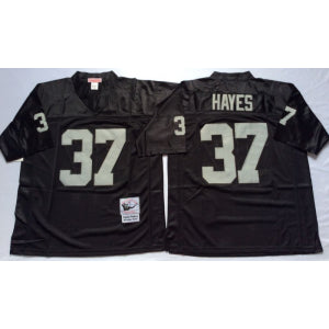 NFL Las Vegas Raiders black Throwback jersey