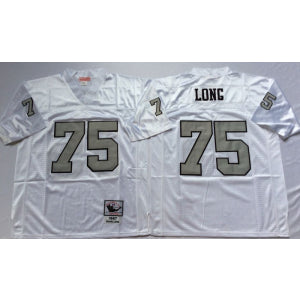 NFL Las Vegas Raiders white Throwback jersey