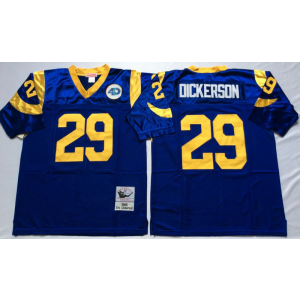NFL Los Angeles Rams blue Throwback jersey