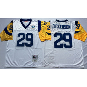 NFL Los Angeles Rams white Throwback jersey