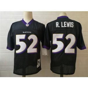 NFL Baltimore Ravens black Throwback jersey
