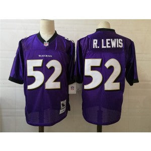 NFL Baltimore Ravens purple Throwback jersey