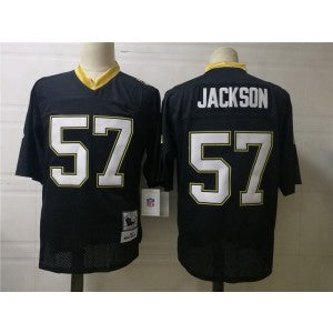 NFL New Orleans Saints black Throwback jersey