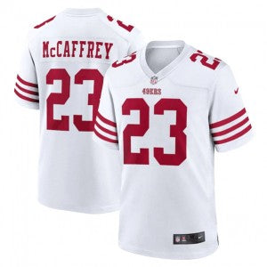 NFL San Francisco 49ers white Vapor jersey
