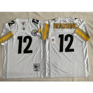 NFL Pittsburgh Steelers white Throwback jersey