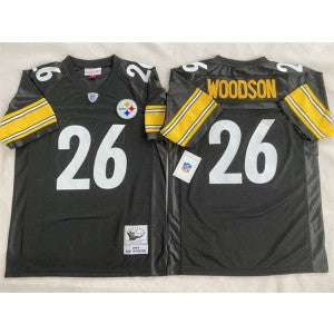 NFL Pittsburgh Steelers black Throwback jersey