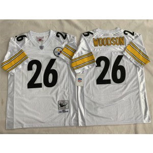 NFL Pittsburgh Steelers white Throwback jersey