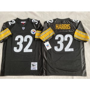 NFL Pittsburgh Steelers black Throwback jersey