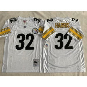 NFL Pittsburgh Steelers white Throwback jersey