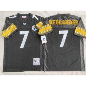 NFL Pittsburgh Steelers black Throwback jersey