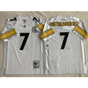 NFL Pittsburgh Steelers white Throwback jersey