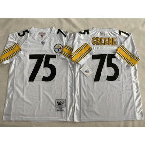 NFL Pittsburgh Steelers white Throwback jersey