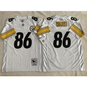 NFL Pittsburgh Steelers white Throwback jersey
