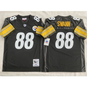 NFL Pittsburgh Steelers black Throwback jersey