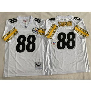 NFL Pittsburgh Steelers white Throwback jersey