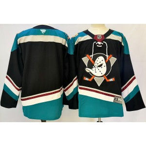 NHL Blank Anaheim Ducks black jersey