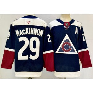 NHL Colorado Avalanche navy jersey