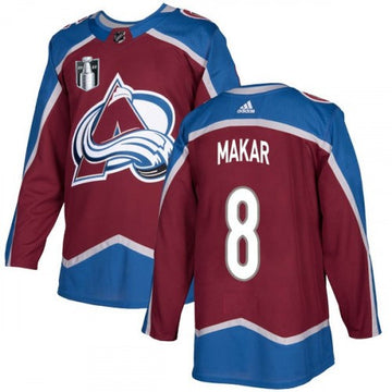 NHL Colorado Avalanche burgundy Reverse Retro jersey