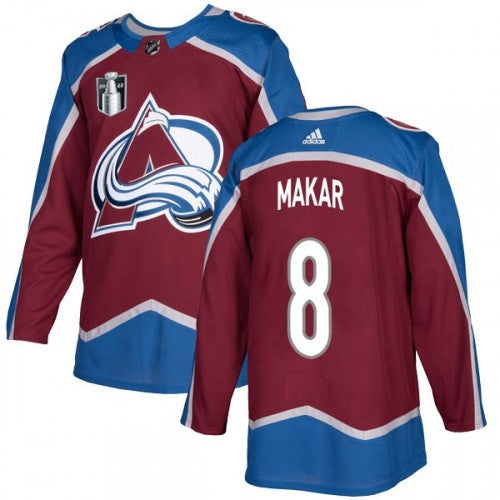 NHL Colorado Avalanche burgundy Reverse Retro jersey