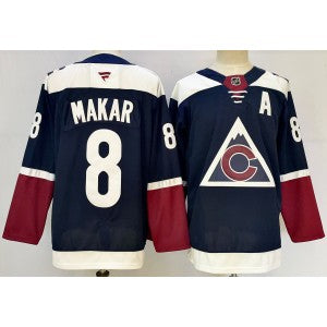 NHL Colorado Avalanche navy jersey