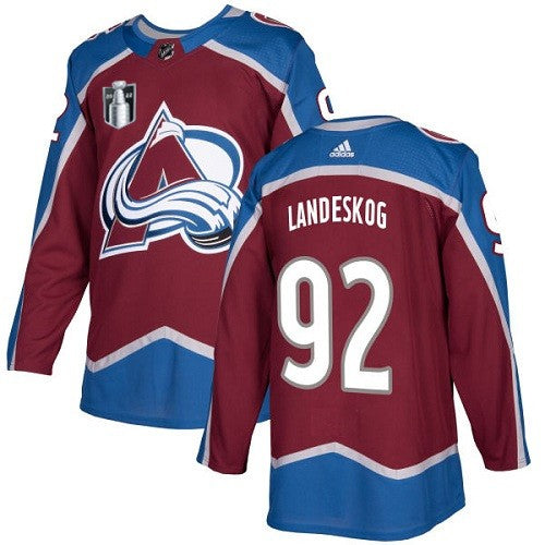 NHL Colorado Avalanche burgundy Reverse Retro jersey