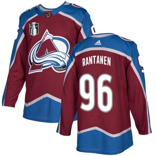 NHL Colorado Avalanche burgundy Reverse Retro jersey