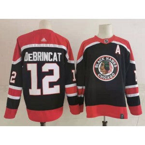 NHL Chicago Blackhawks black jersey