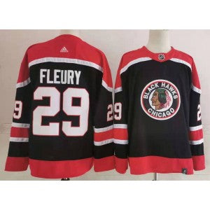 NHL Chicago Blackhawks black jersey