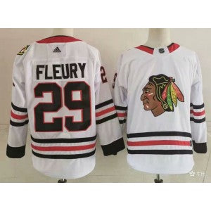 NHL Chicago Blackhawks white jersey