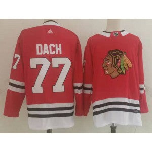 NHL Chicago Blackhawks red jersey