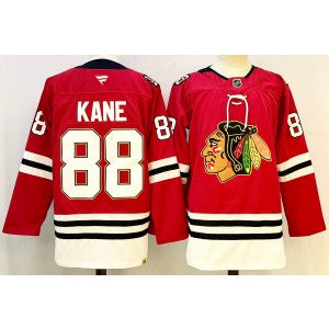 NHL Chicago Blackhawks red jersey