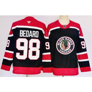 NHL Chicago Blackhawks black jersey