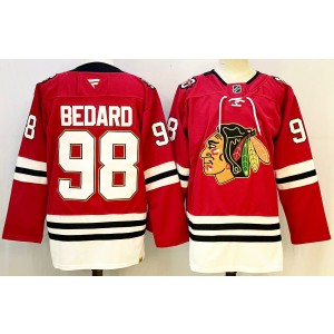 NHL Chicago Blackhawks red jersey
