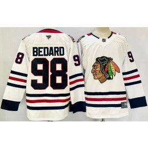 NHL Chicago Blackhawks white jersey