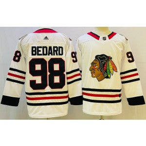 NHL Chicago Blackhawks white jersey