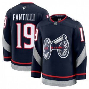 NHL Columbus Blue Jackets navy jersey