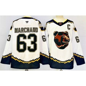 NHL Boston Bruins white jersey