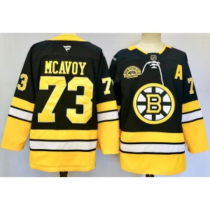 NHL Boston Bruins black jersey