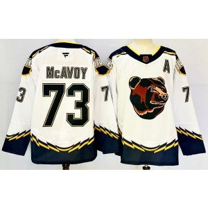 NHL Boston Bruins white jersey