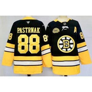 NHL Boston Bruins black jersey
