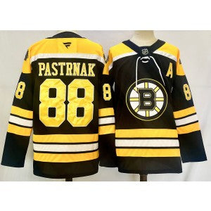 NHL Boston Bruins black jersey