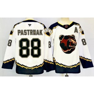 NHL Boston Bruins white jersey