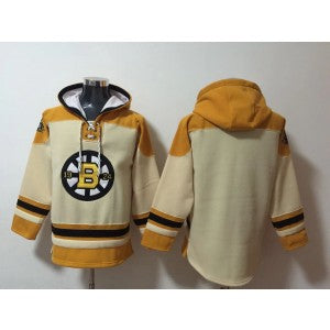 NHL Blank Hoodie Sweatshirt Boston Bruins jersey