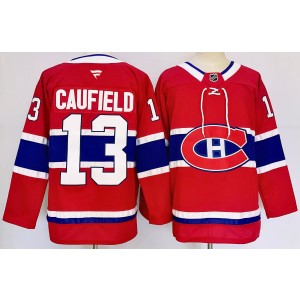 NHL Montreal Canadiens red jersey