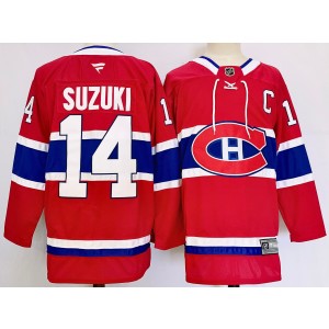 NHL Montreal Canadiens red jersey