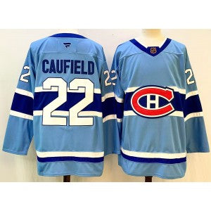 NHL Montreal Canadiens blue jersey