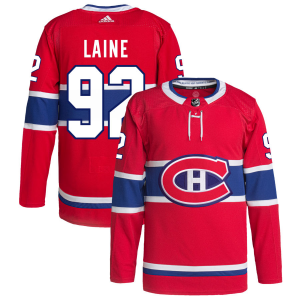 NHL Montreal Canadiens red jersey